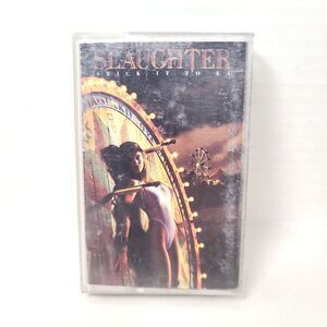 Slaughter Stick It to Ya Audio Cassette Tape 1990 Chrysalis
